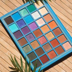 BEAUTY CREATIONS, ELSA Eyeshadow Palette 35 Shades